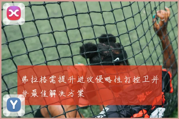 弗拉格需提升进攻侵略性打控卫并非最佳解决方案