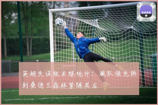 英超失误致丢球统计：狼队领先热刺桑德兰森林紧随其后