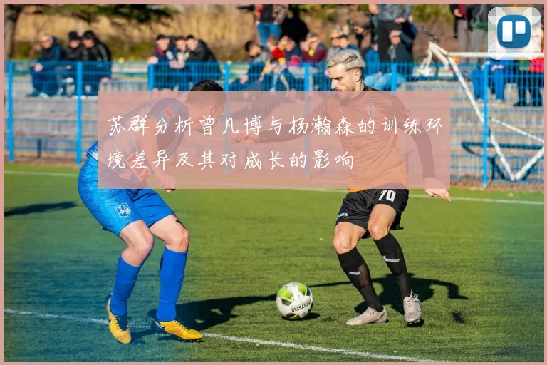 苏群分析曾凡博与杨瀚森的训练环境差异及其对成长的影响